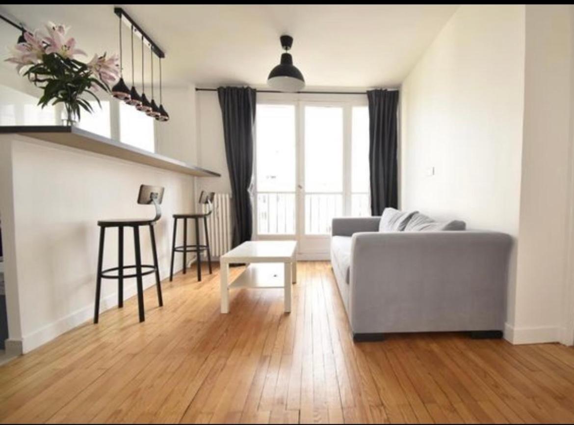 Superbe Appartement Cosy Paris/Stade De France Aubervilliers Kültér fotó